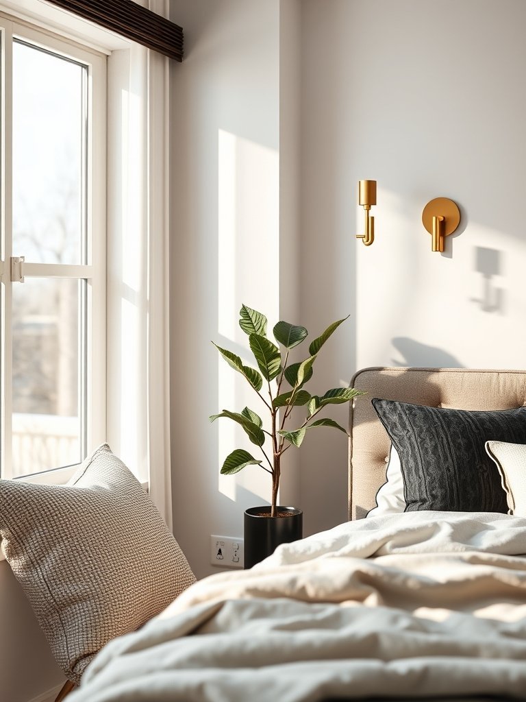 Add Gold Wall Sconces