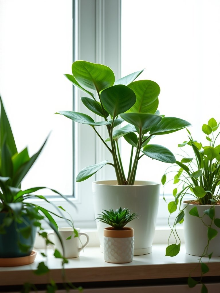 Add Green Indoor Plants