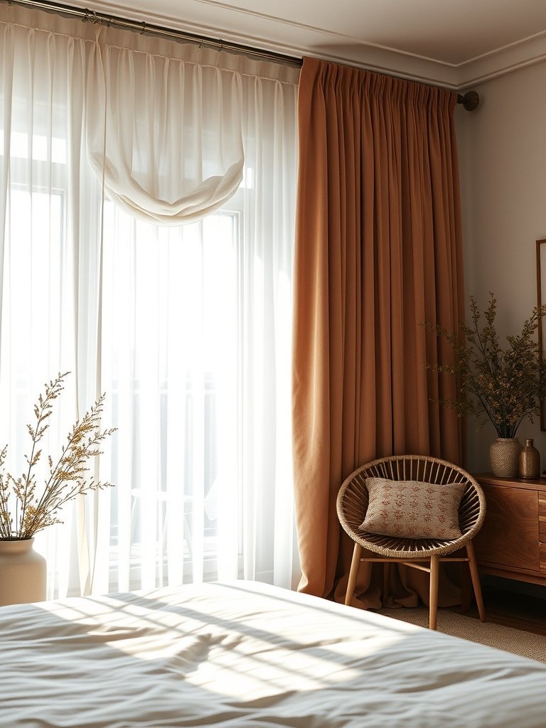 Add Heavy Velvet Curtains