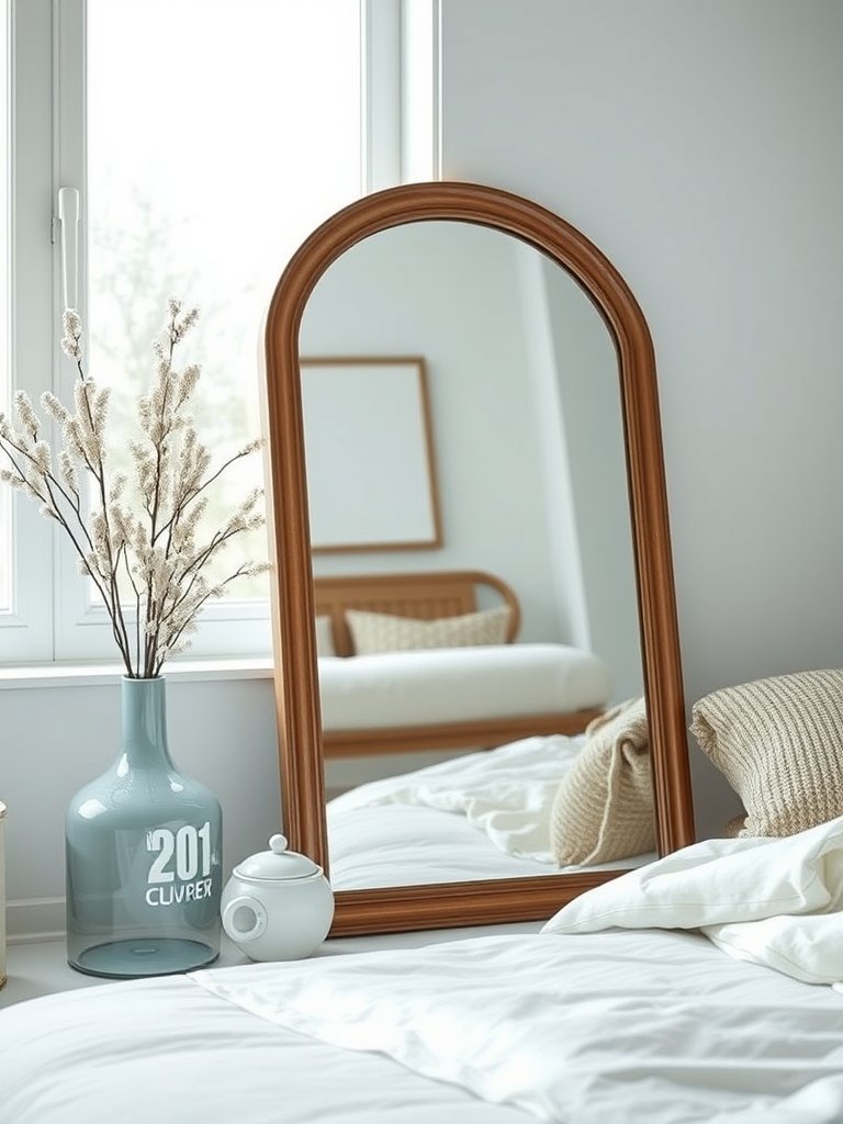Add Large Mirrors for Space