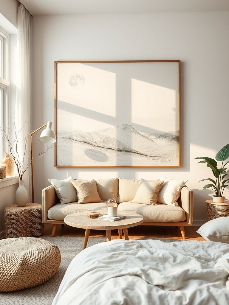 Add Large Scale Wall Art