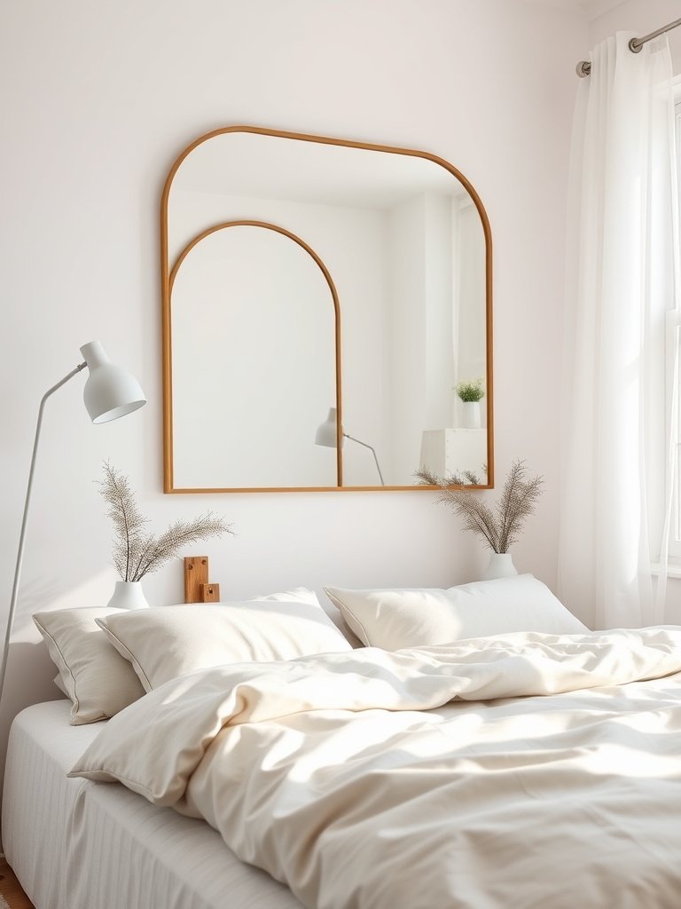 Add Large Wall Mirrors