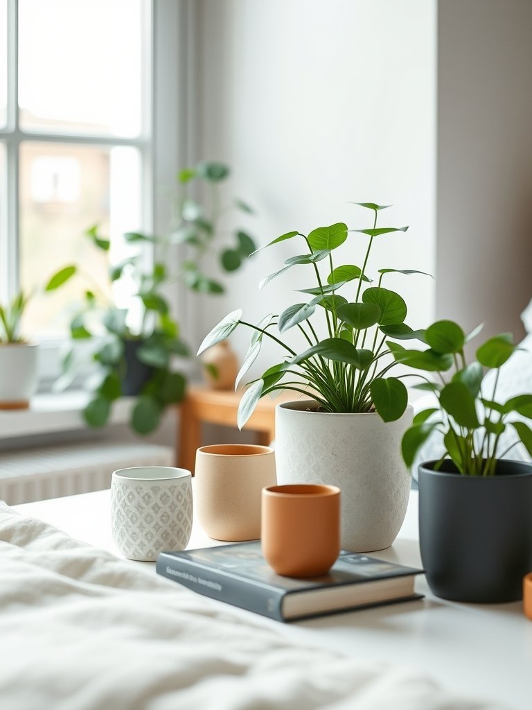 Add Live Green Plants