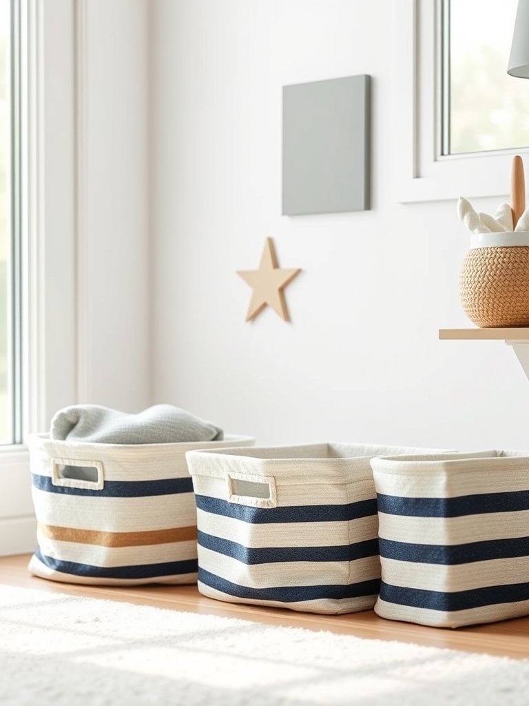 Add Low Storage Bins