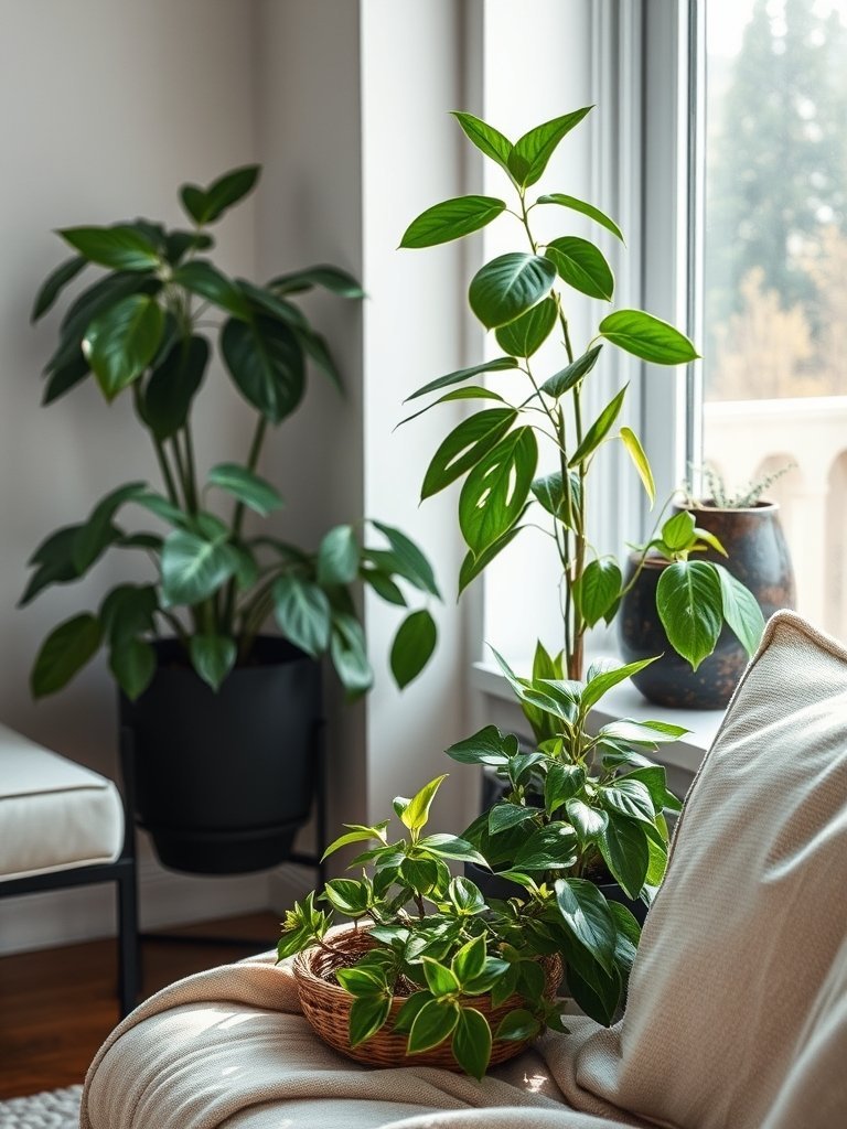 Add Lush Green Plants