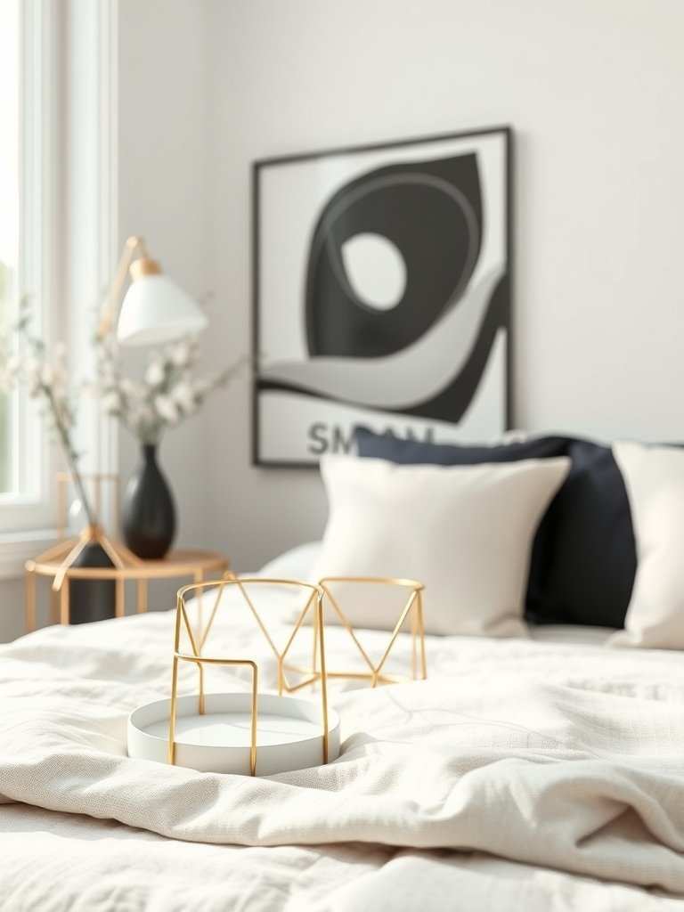 Add Metallic Gold Accents