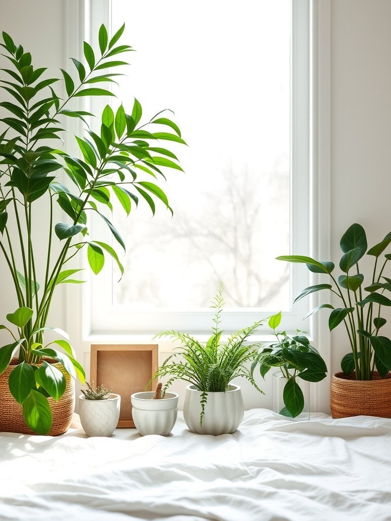 Add Natural Green Plants
