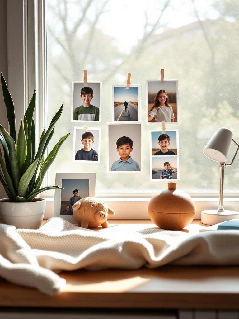 Add Personal Photo Displays