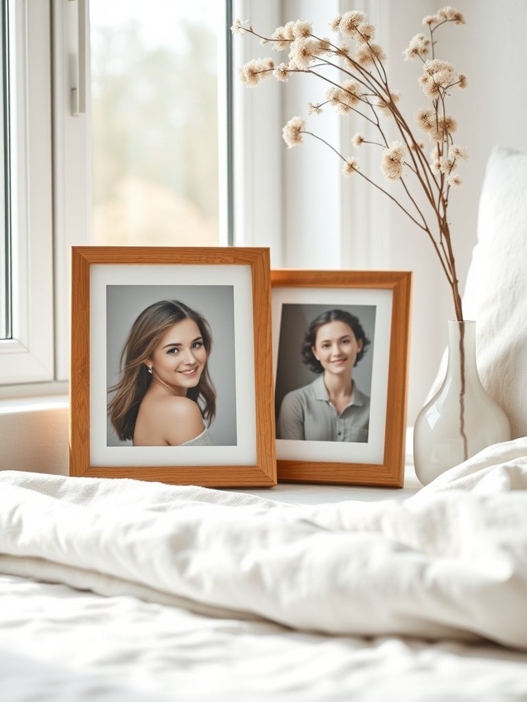 Add Personal Photo Frames