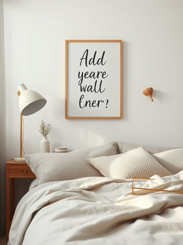 Add Personal Wall Art