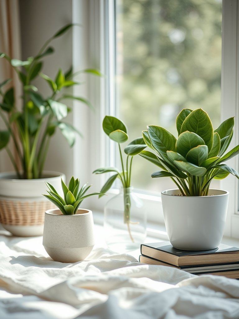 Add Plants for Natural Life