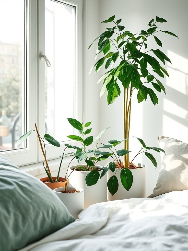 Add Real Indoor Plants