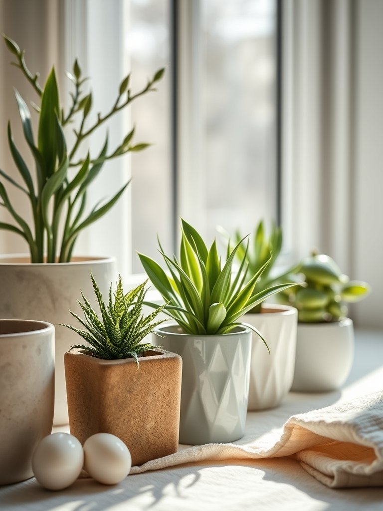 Add Small Plants for Life