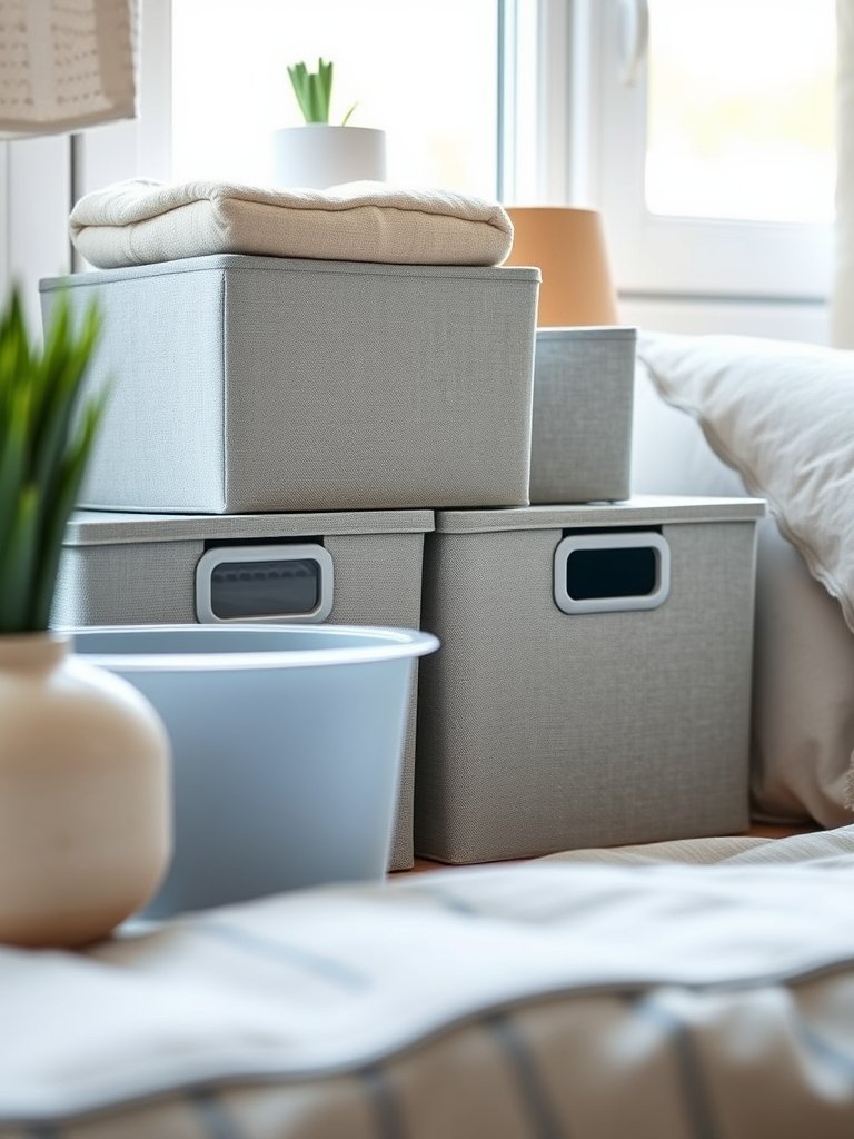Add Smart Storage Bins
