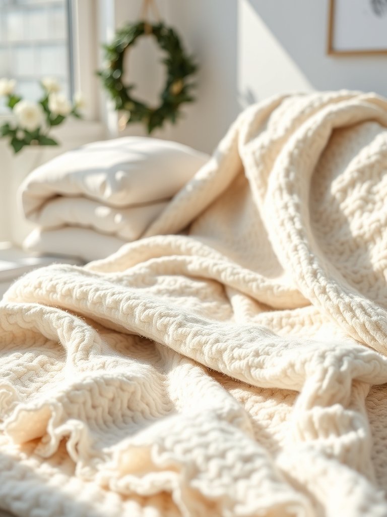 Add Soft Blanket Throws