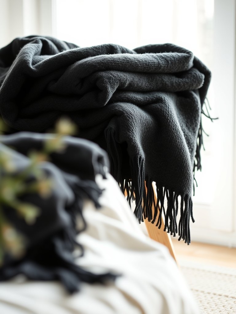 Add Soft Cozy Throws
