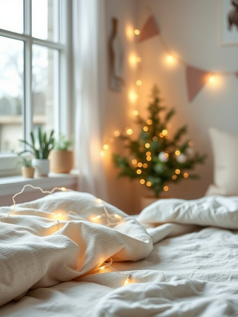 Add Soft Fairy Lights