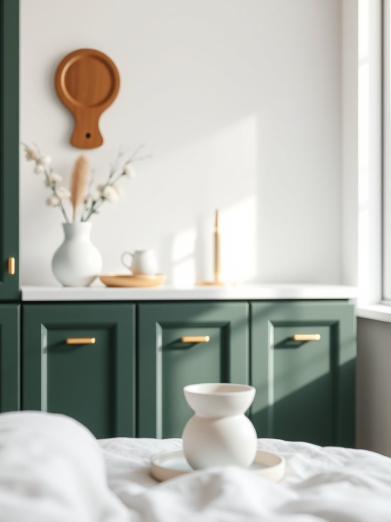 Add Soft Gold Cabinet Pulls