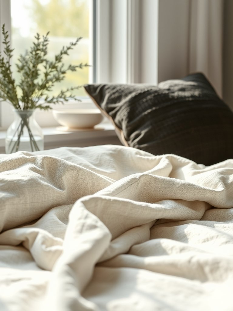 Add Soft Textiles for a Cozy Vibe