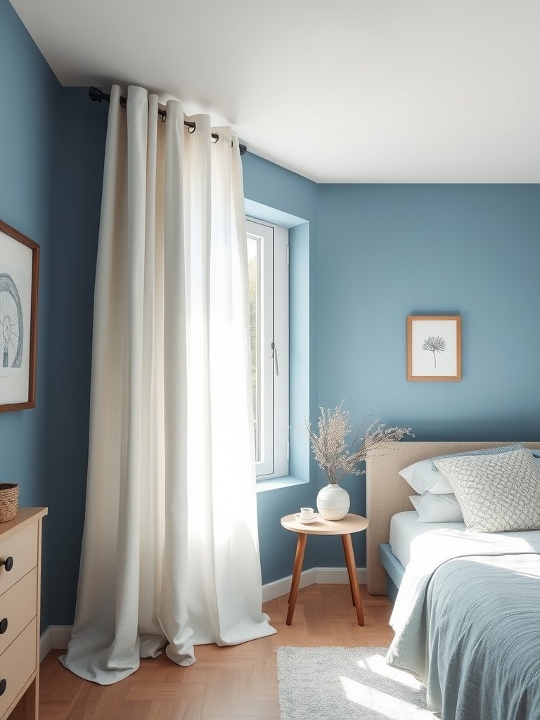 Add Texture With Curtains