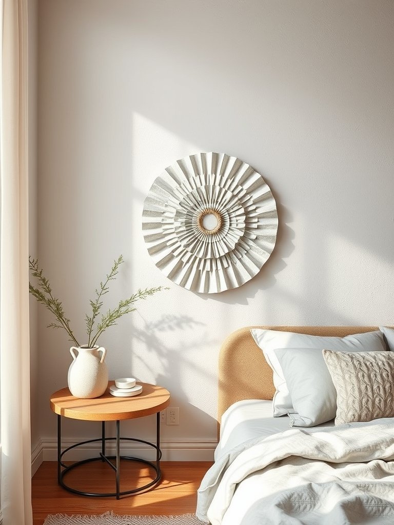 Add Textured Wall Decor