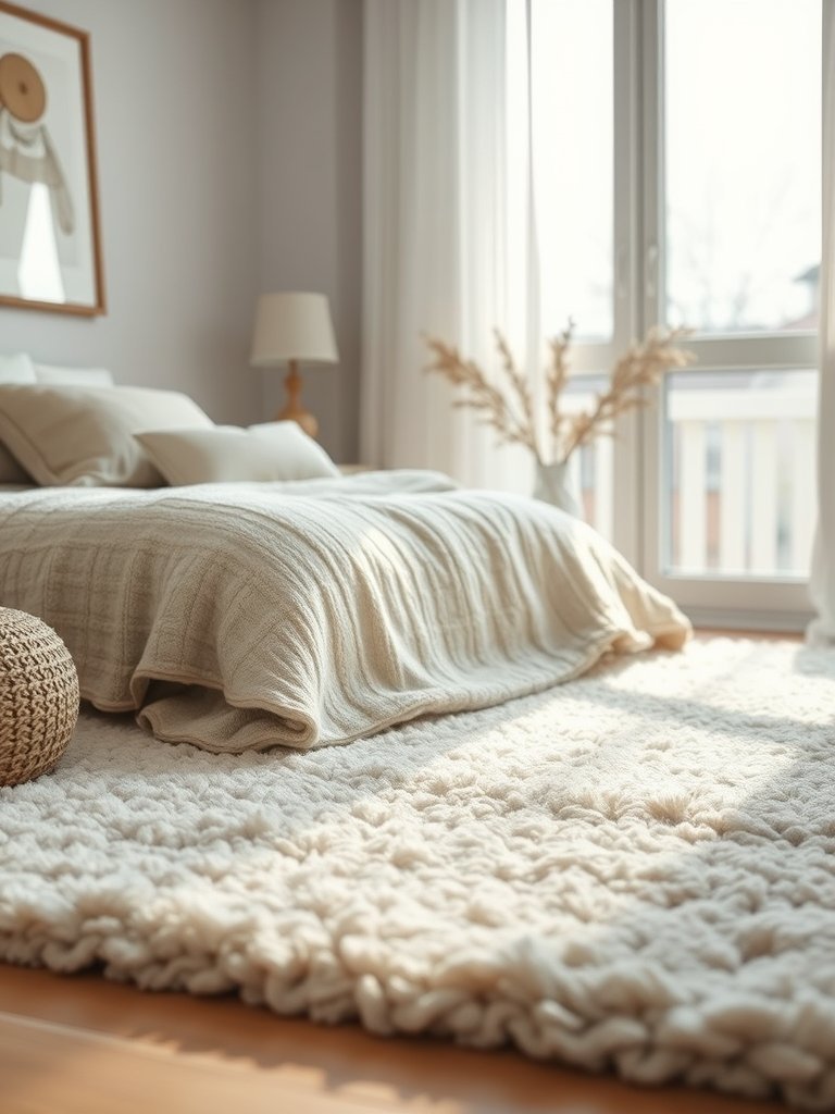 Add Thick Wool Rugs
