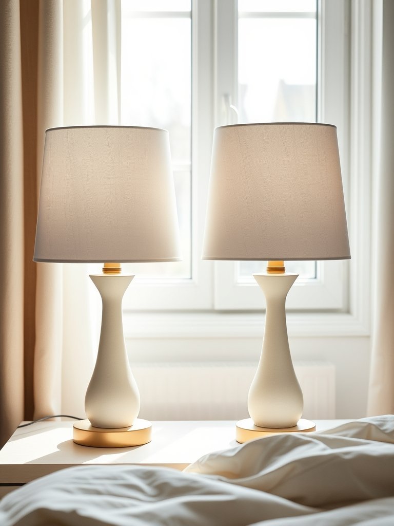 Add Two Matching Lamps