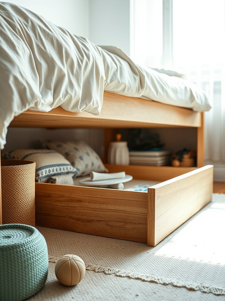 Add Under Bed Storage