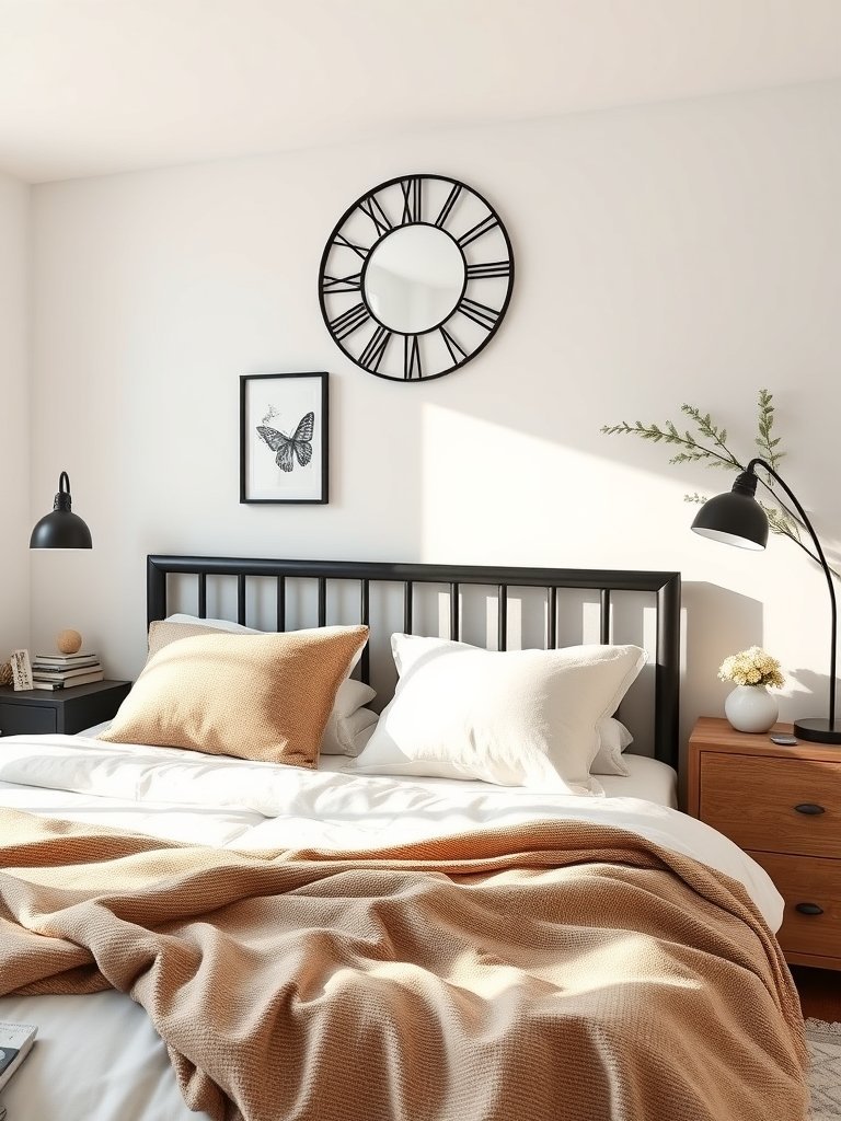 Add Wall Decor Above Headboard