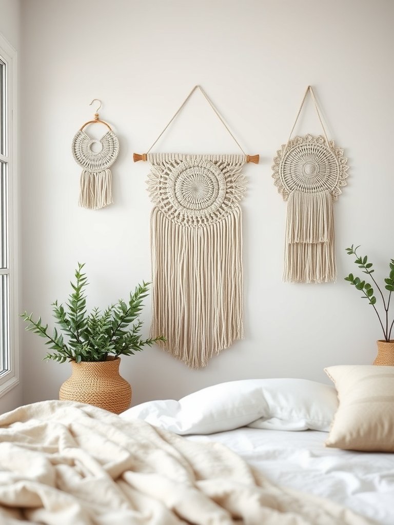 Add Woven Wall Hangings