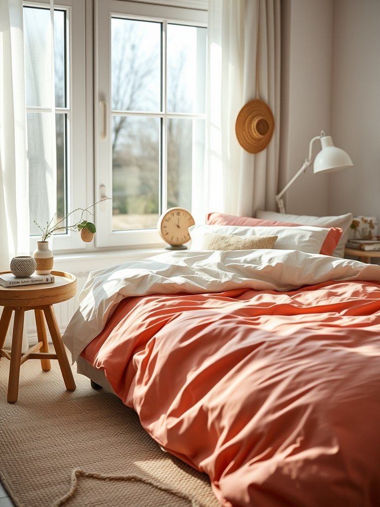 Bedding That Brings Color