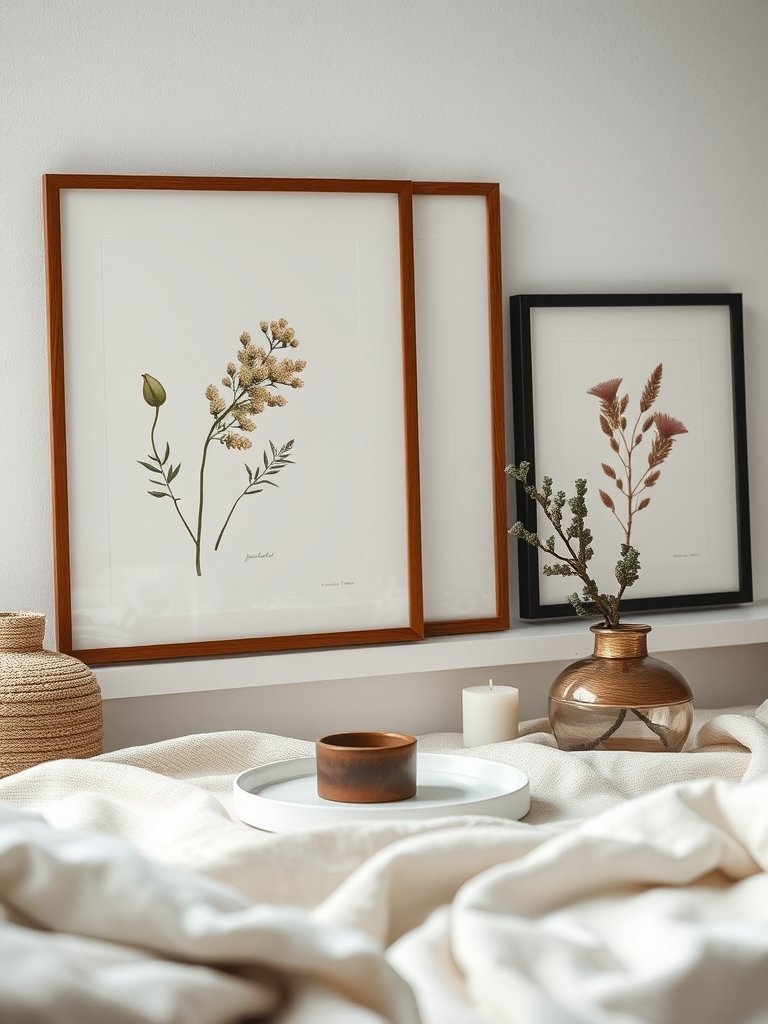 Botanical Print Frames