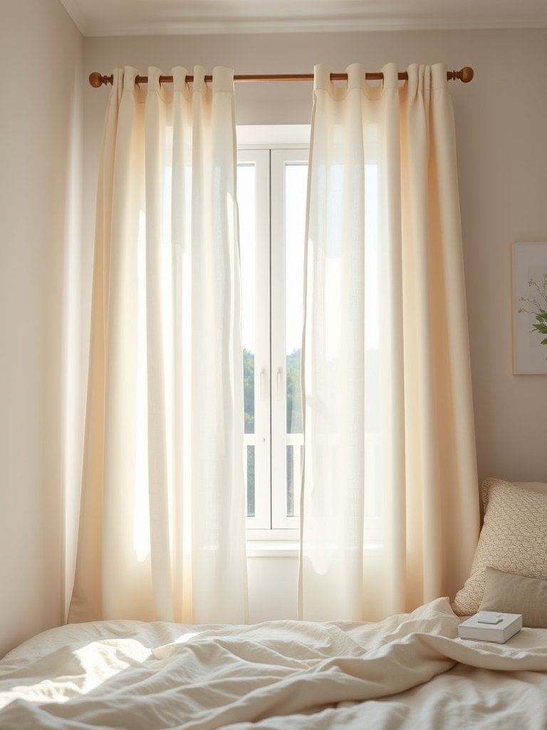 Bright Curtains for Sunlight