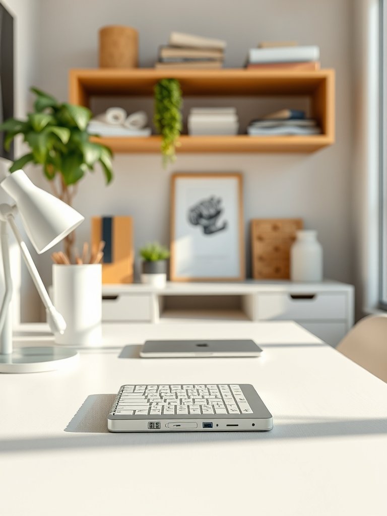 Bring In A Modern Desk