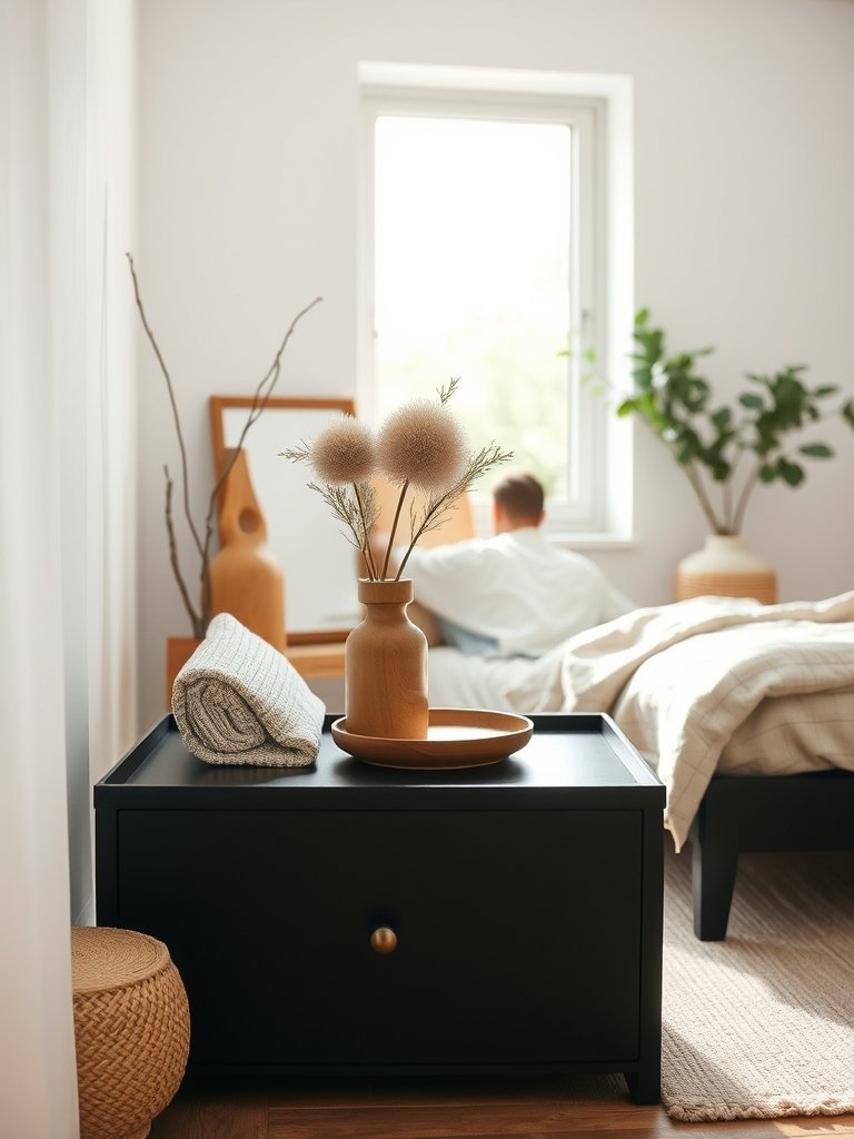 Bring in Natural Wood Tones