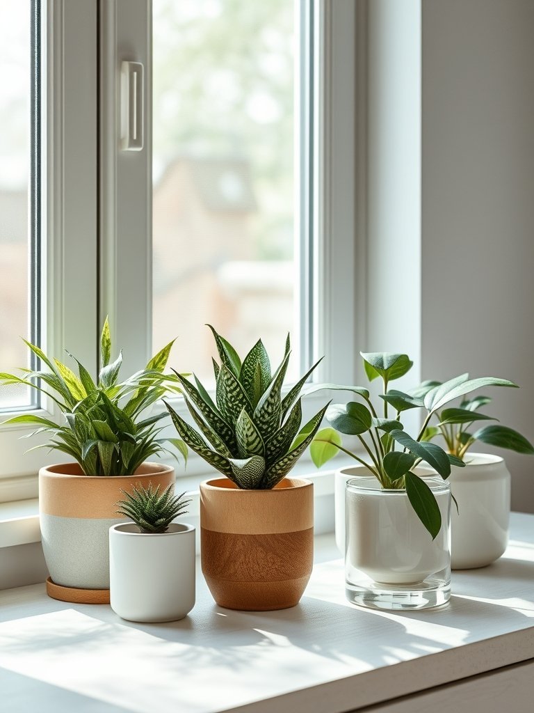 Bring in Plants for Natural Life