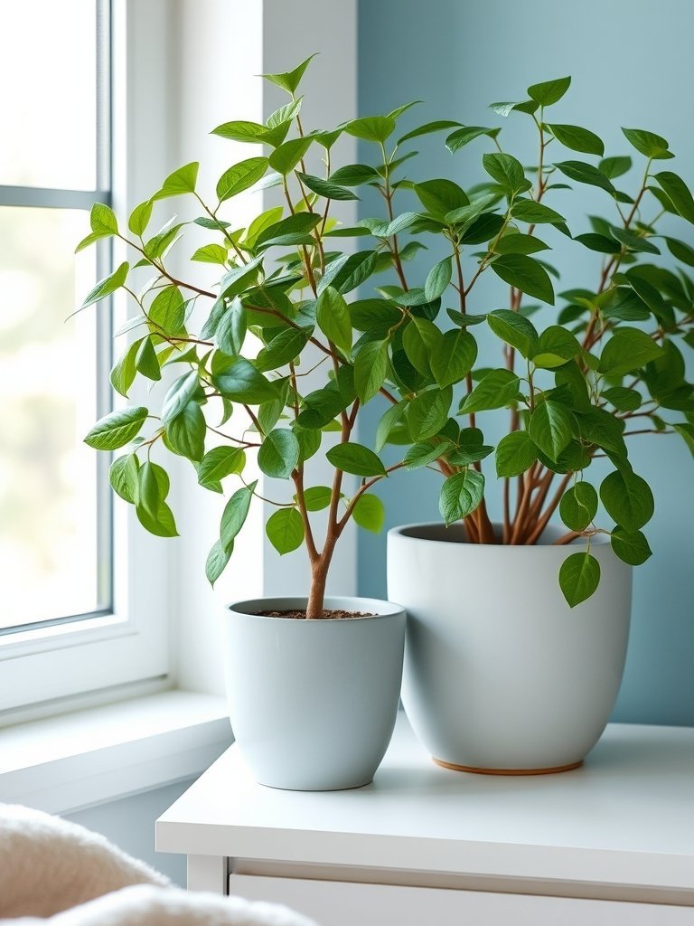 Bring In Potted Greenery
