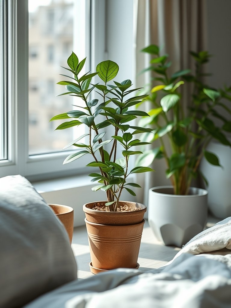 Bring In Potted Plants