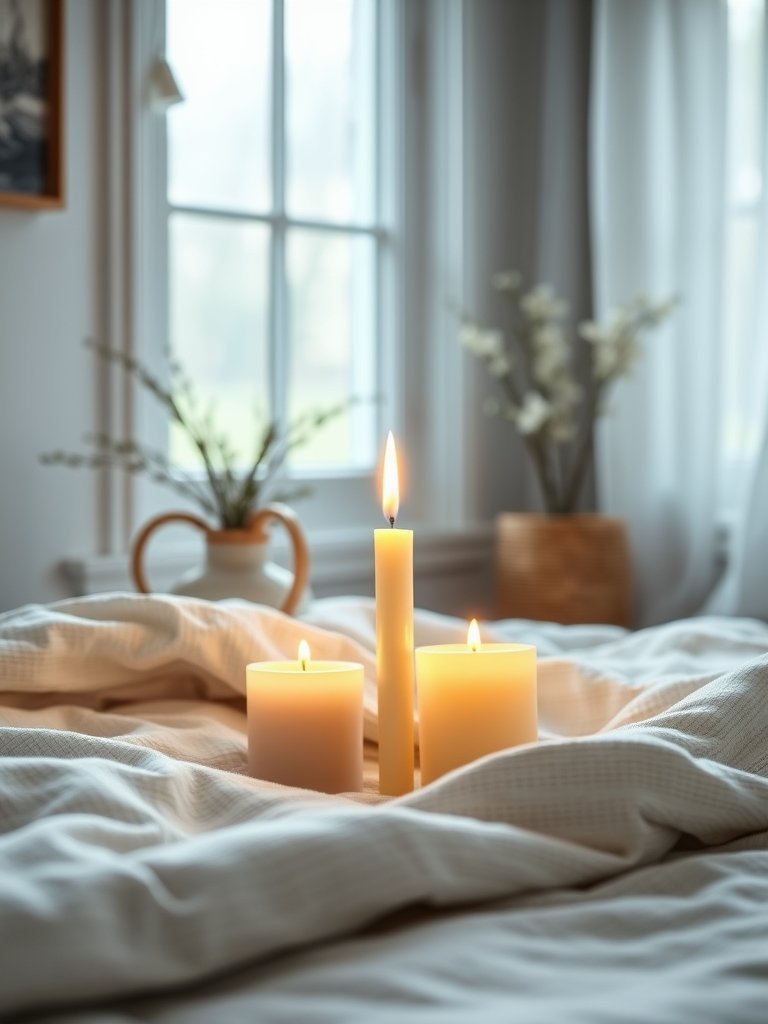 Bring in Soft Candle Light