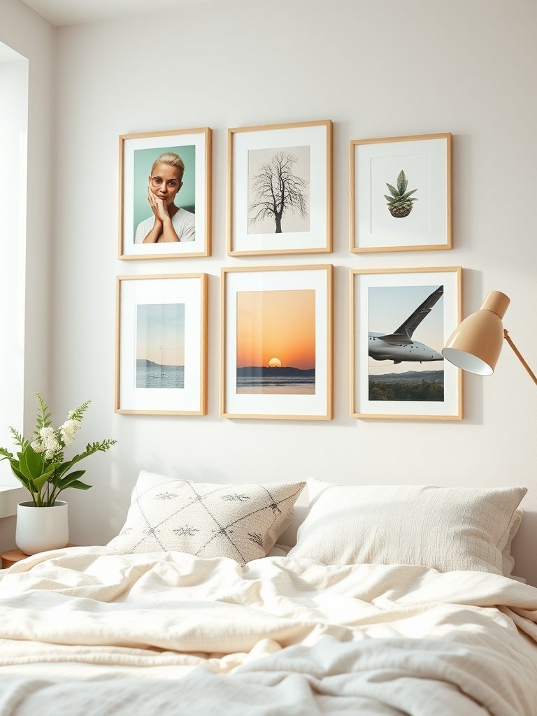 Build A Gallery Wall For Artwork