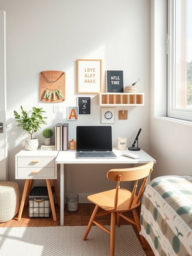 Build a Small Desk Station