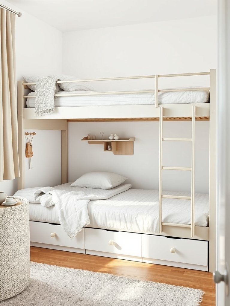 Bunk Beds That Include Storage Underneath