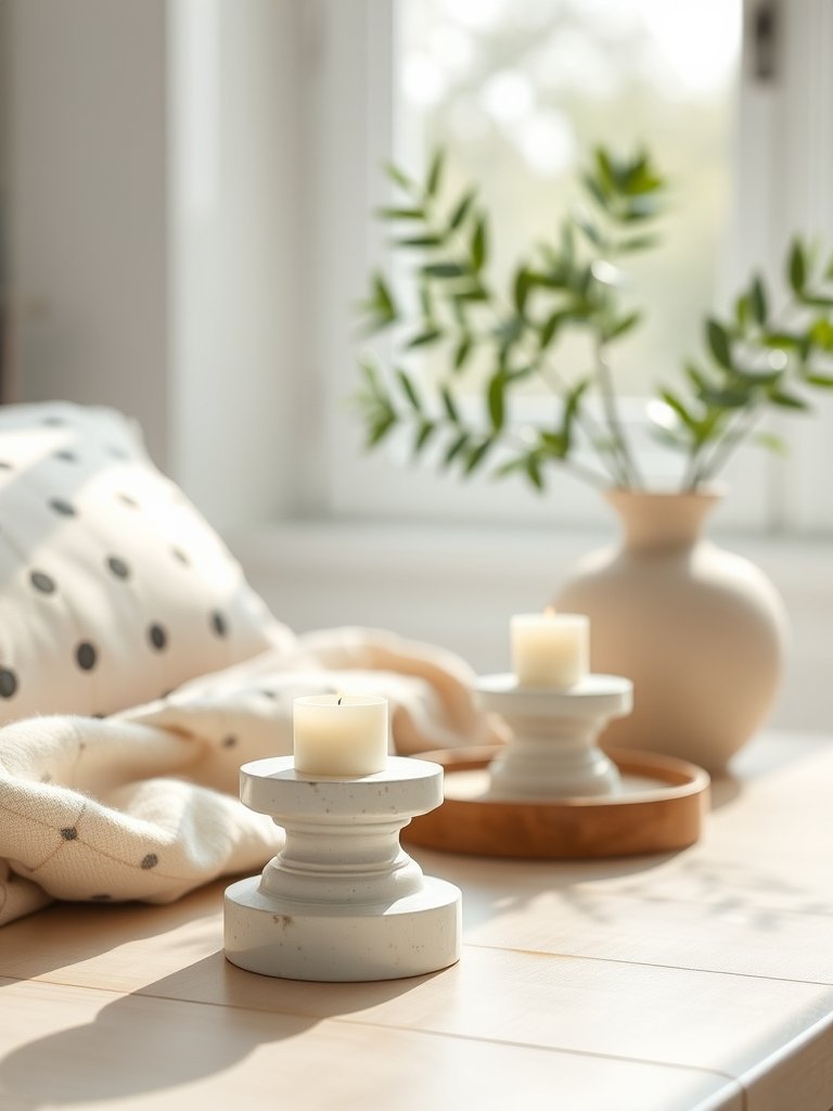 Candle Pillar Risers