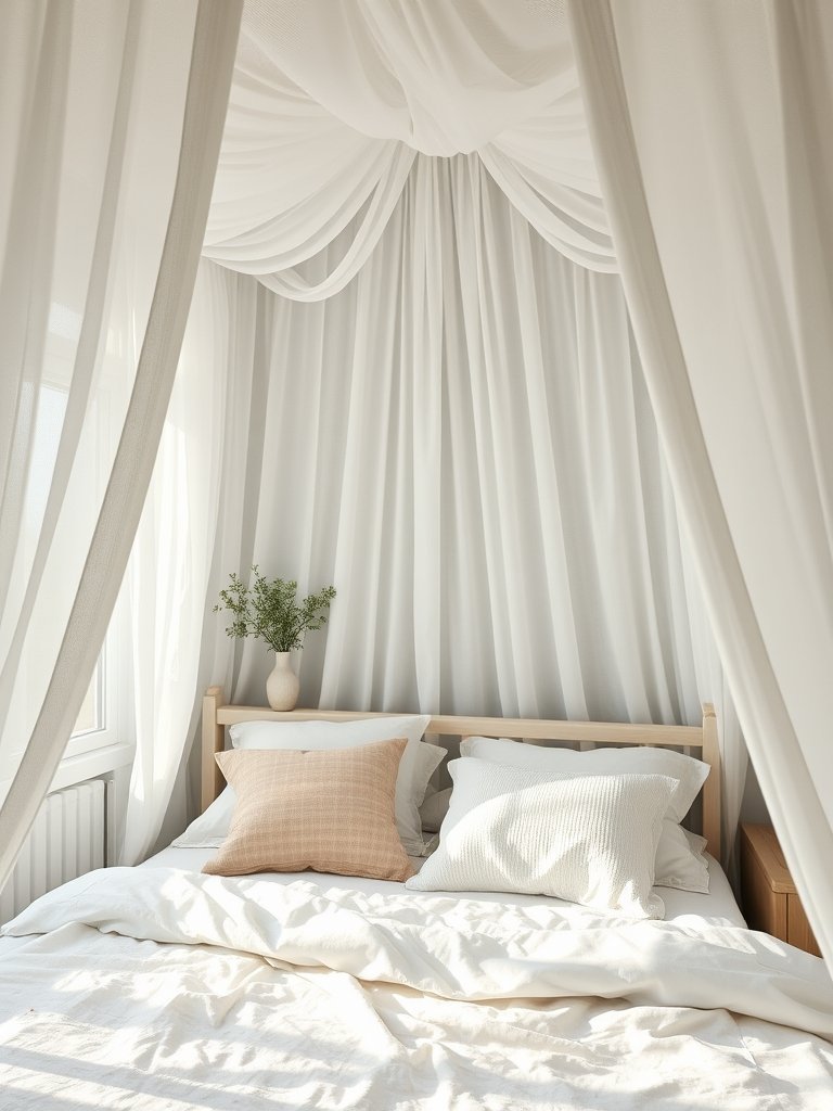 Canopy Over The Bed