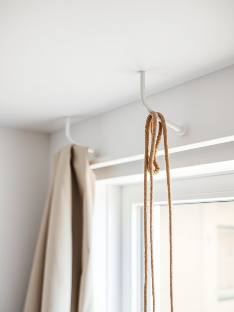 Ceiling Hooks for Extra Hanging Storage