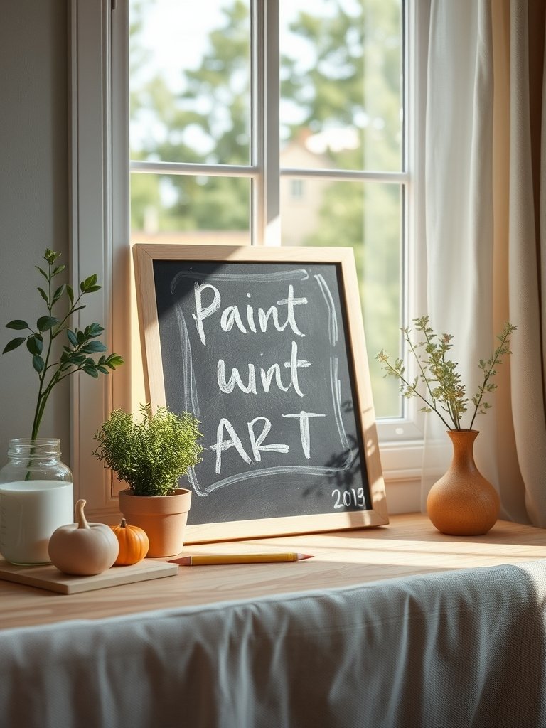 Chalkboard Paint for Art