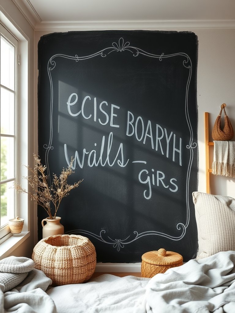 Chalkboard Wall Painting