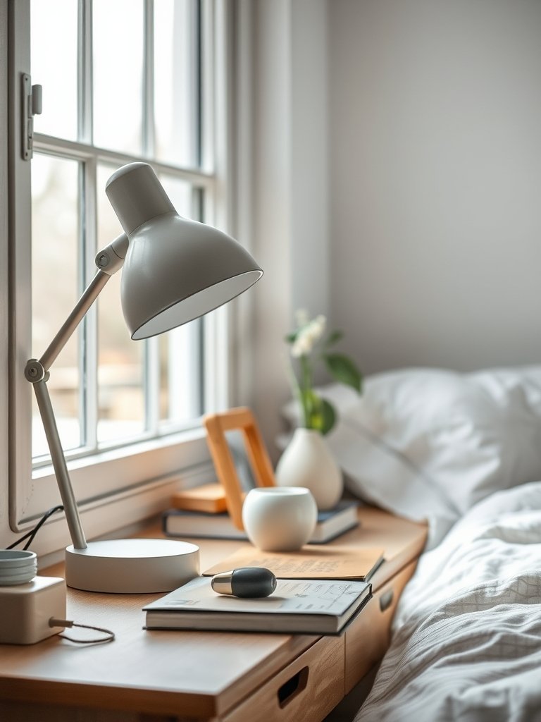 Change Lighting With Desk Lamps