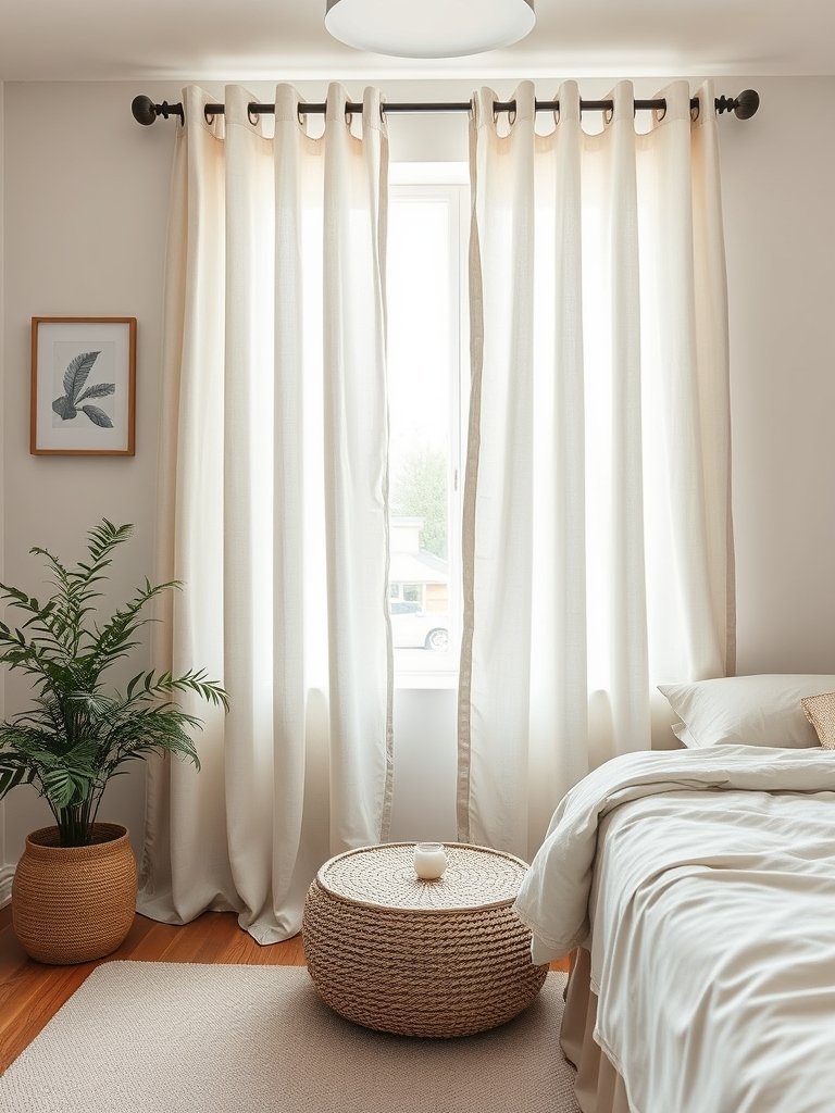 Change Out Your Curtains