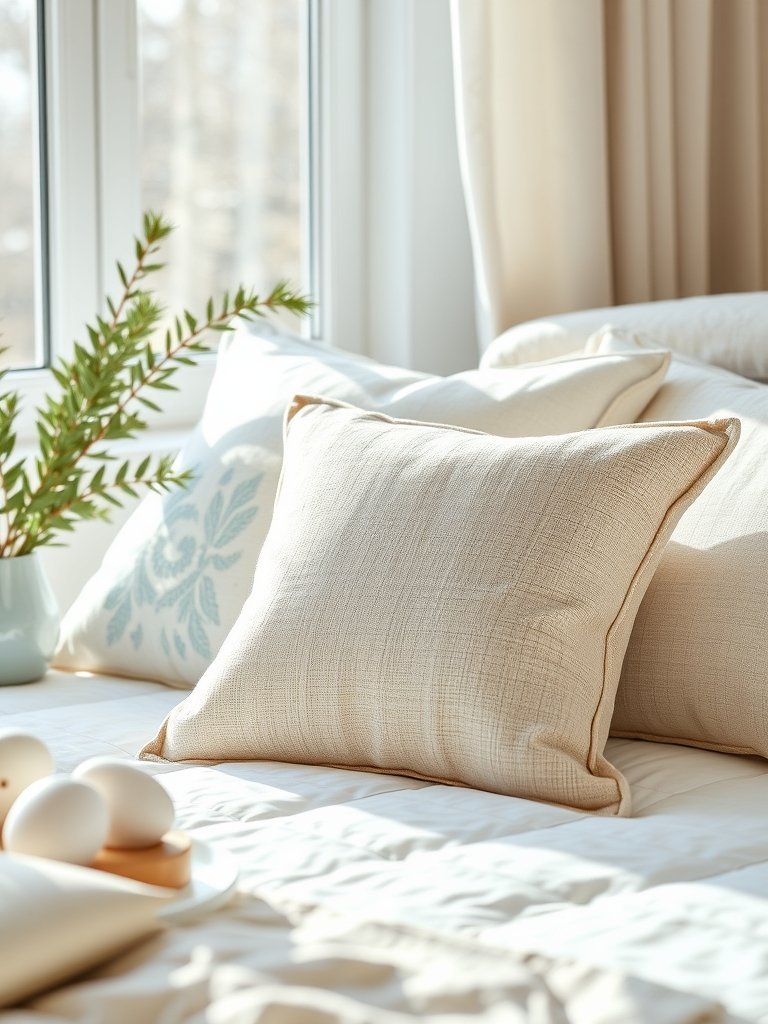 Change Your Decorative Pillow Covers